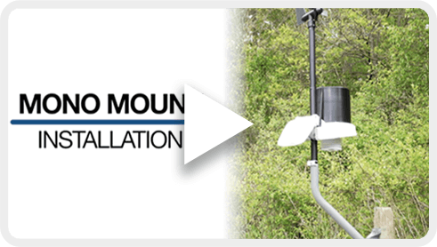 KestrelMet 6000 Mono Mount Installation