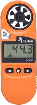 Kestrel 3000 Heat Stress
